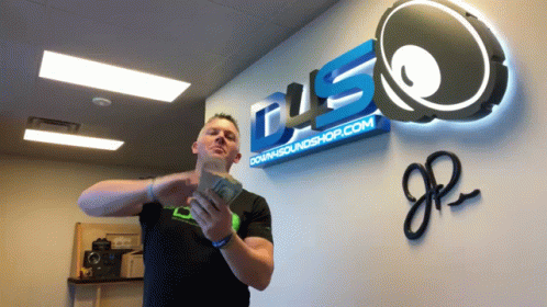 Down For Sound Make It Rain Money GIF