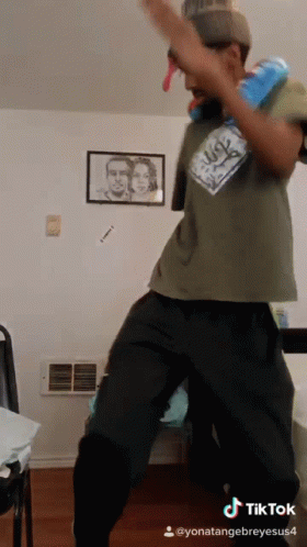 Dancing Tiktok Down Goes Frazier GIF