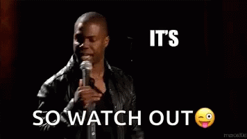 Kevin Hart Down Goes Frazier GIF