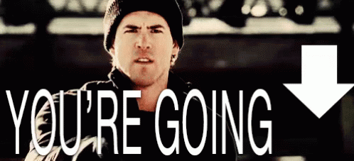Ryan Reynolds Down Goes Frazier GIF