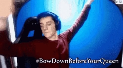 Streamer Guy Down Goes Frazier GIF