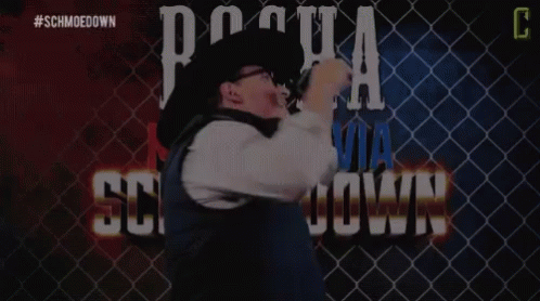 Jim Ross Down Goes Frazier GIF