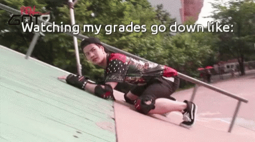 Sliding Guy Down Goes Frazier GIF