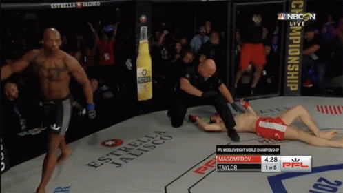 Louis Taylor Down Goes Frazier GIF