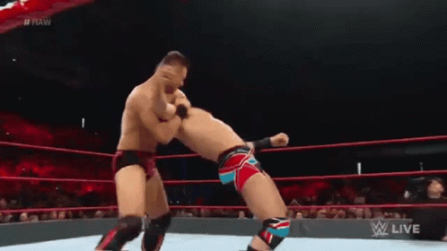 The Miz Down Goes Frazier GIF