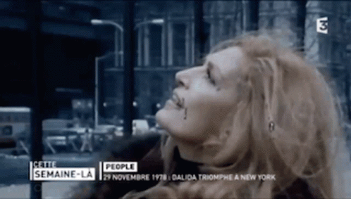 Dalida Down Goes Frazier GIF