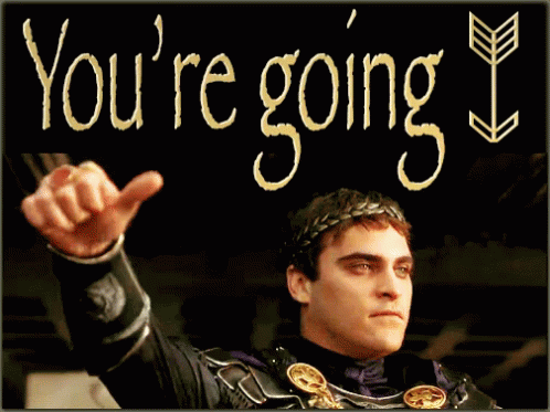 Joaquin Phoenix Down Goes Frazier GIF