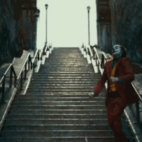 Joker Down Goes Frazier GIF
