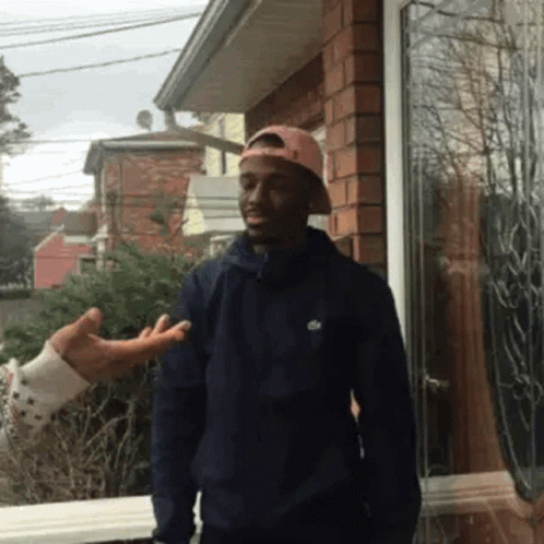 Poker Face Guy Down Goes Frazier GIF