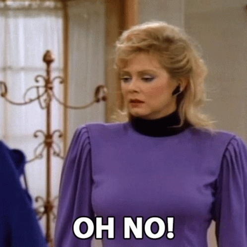 Jean Smart Oh No Down Goes Frazier GIF