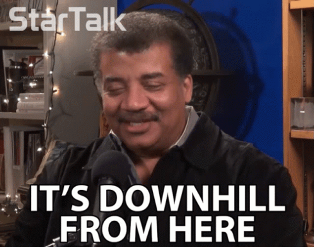 Downhill From Here Own Goes Frazier GIF