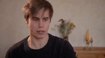 Funny Guy Playing With Pingu GIF