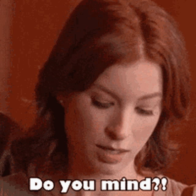 Doyoumind Annoyed Gif GIF