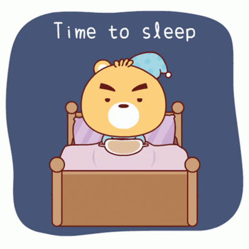 Doze Insomnia Go To Sleep GIF