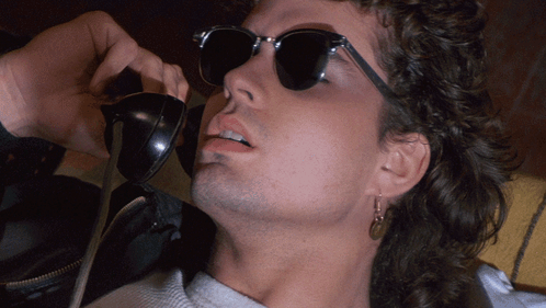 Dozing Off Michael Emerson The Lost Boys GIF
