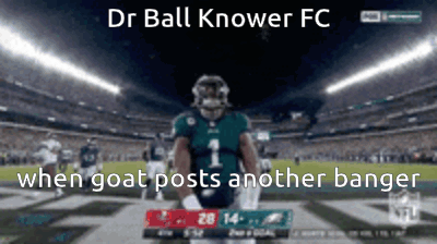 Dr Ball Knower Celebrates Football Goal GIF