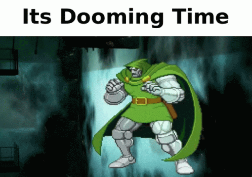 Dr Doom Dooming Time GIF