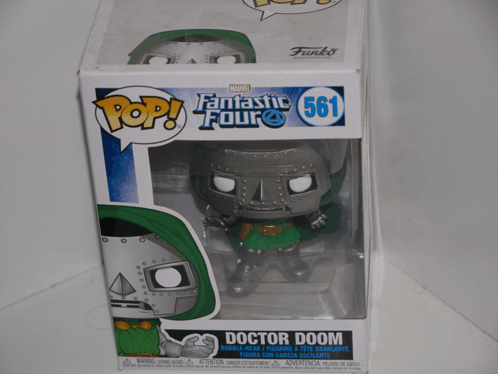 Dr Doom Funko Pop GIF