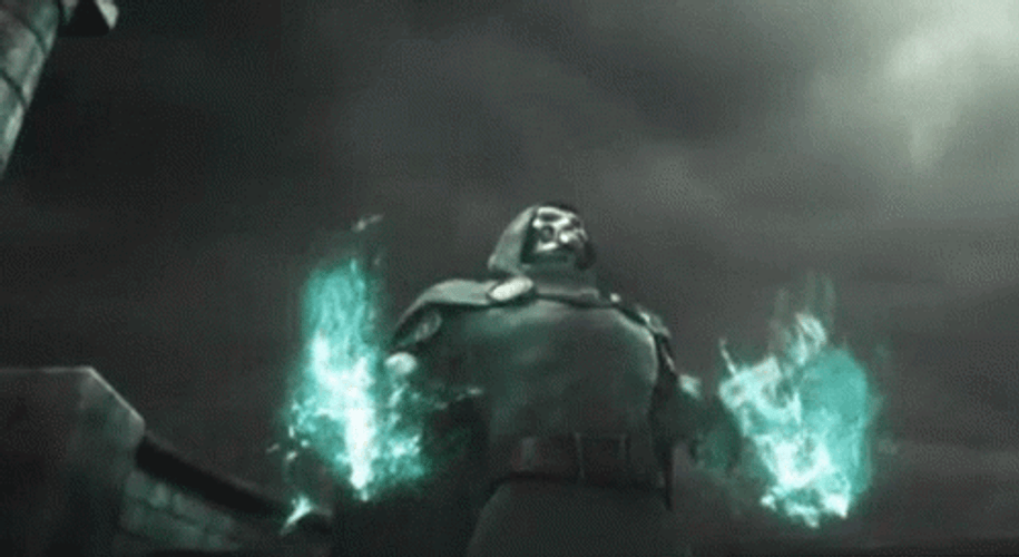 Dr Doom GIF