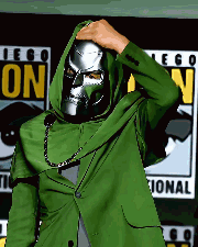 Dr Doom Revealing Robert Downey GIF