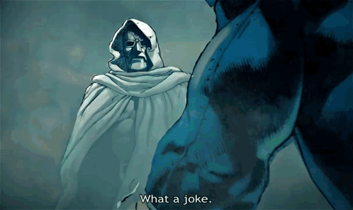 Dr Doom What Joke GIF