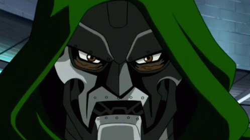 Dr Doom Won't Surrender Easily GIF