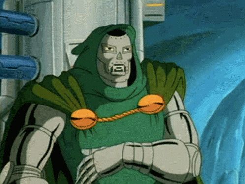 Dr Doom You Tried GIF