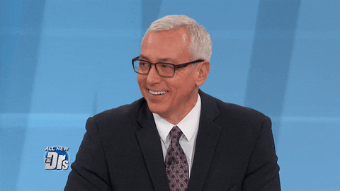 Dr. Drew Goofy Smile GIF