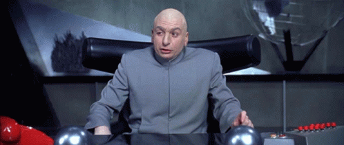 Dr Evil 1 Million Dollars Austin Powers GIF