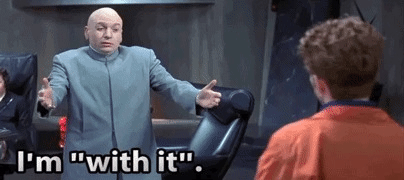Dr.evil Dancing Awkwardly GIF