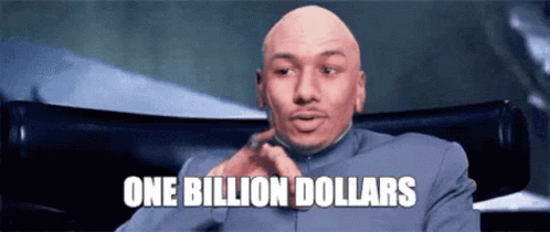 Dr Evil One Million And Billions Of Dollars GIF