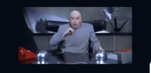 Dr Evil One Million Dollars 30 Bitcoin GIF