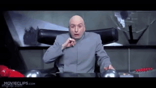 Dr Evil One Million Dollars Nexa GIF