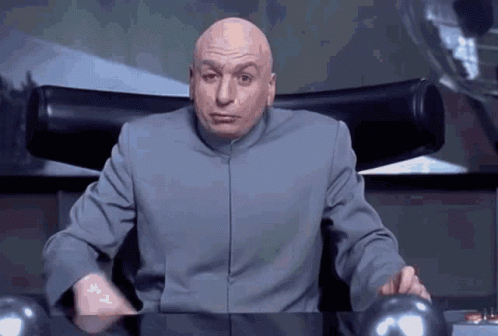 Dr Evil One Million Dollars Oin GIF