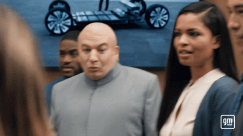 Dr Evil One Million Miles And Dollars GIF