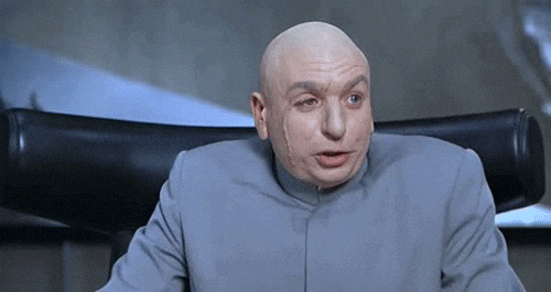 Dr Evil Right Confused GIF