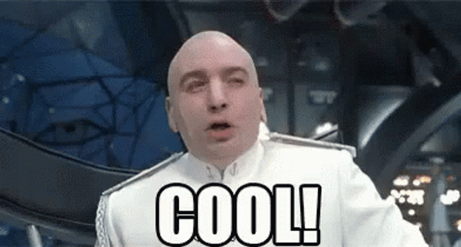Dr Evil Right Cool GIF