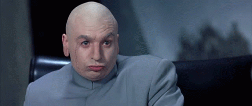 Dr Evil Right Disappointed GIF