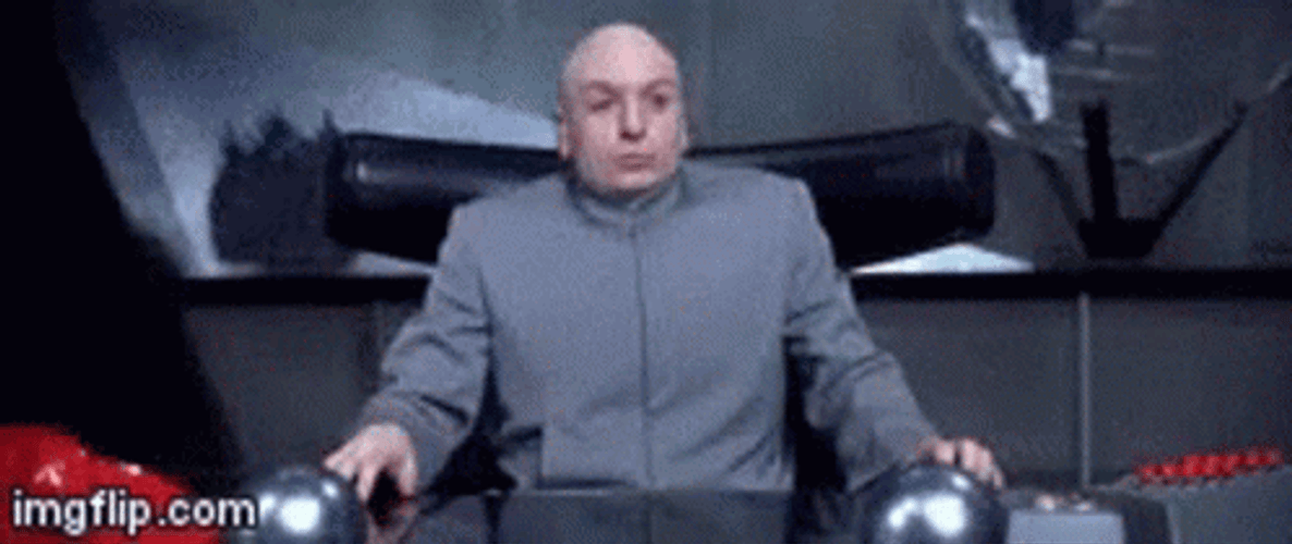 Dr Evil Right GIF