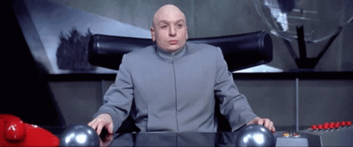 Dr Evil Right Has Tempered  GIF