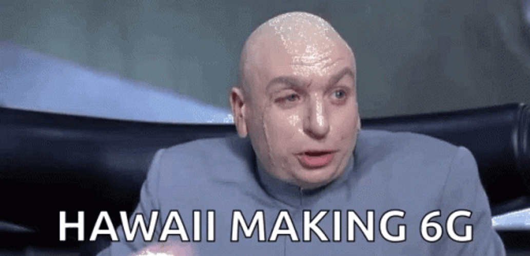 Dr Evil Right Hawaii Making GIF