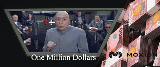Dr Evil Right One Million Dollars On The Screen GIF