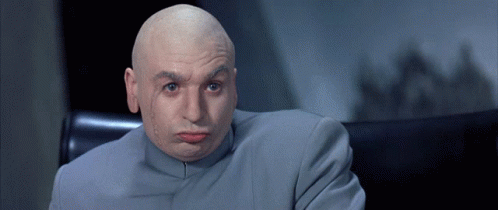 Dr Evil Right Snout GIF