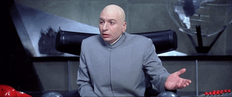 Dr Evil Right Throw Me A Fricking Bone Here GIF