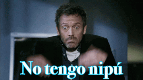 Dr House No Idea GIF