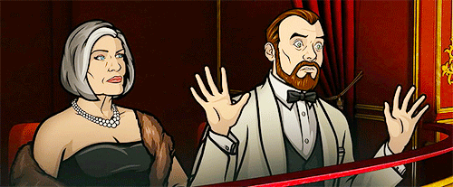Dr. Krieger Jazz Hands Busted GIF
