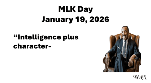 Dr. Martin Luther King Jr. Sitting