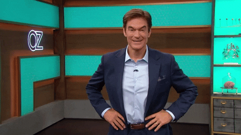 Dr Oz Hands On Hips Dance GIF