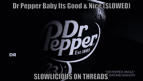 Dr Pepper Baby Its Good and Nice Poster
