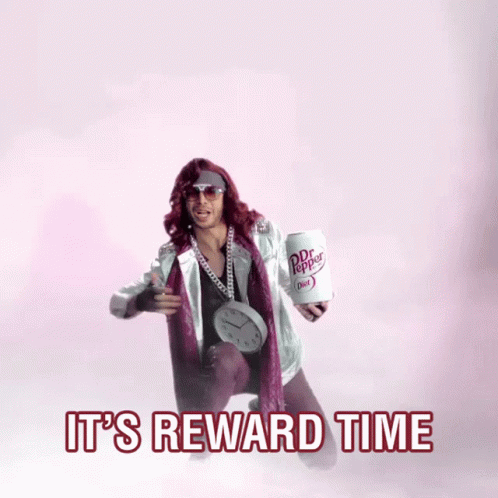 Dr Pepper Its Like A Reward Time GIF